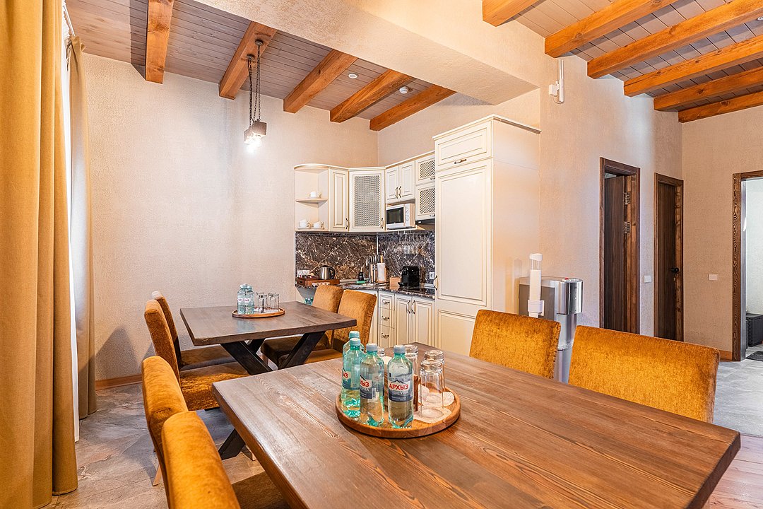 Шале 8-местный 2-этажный