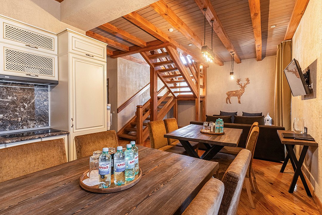 Шале 8-местный 2-этажный