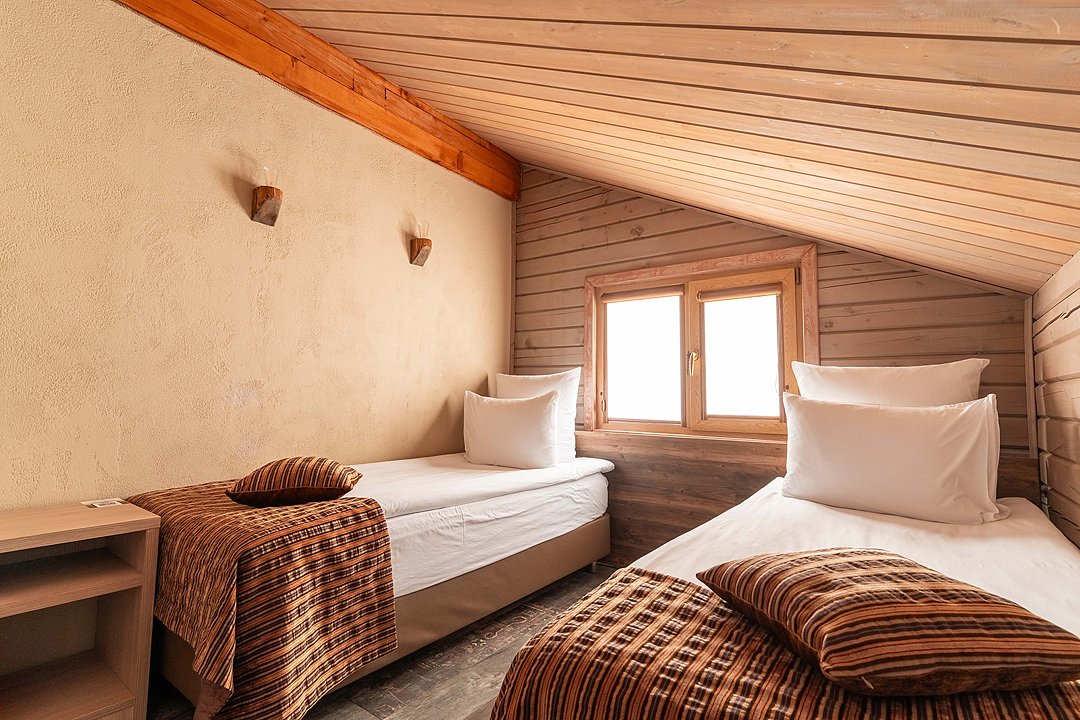 Шале 8-местный 2-этажный