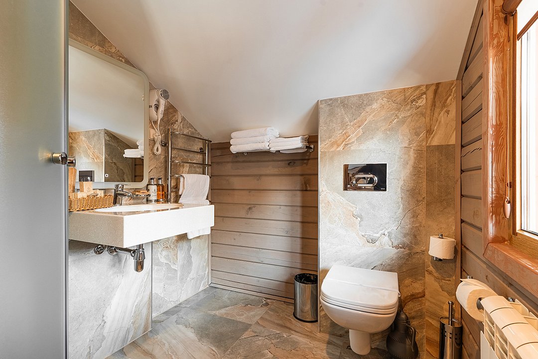 Шале 8-местный 2-этажный