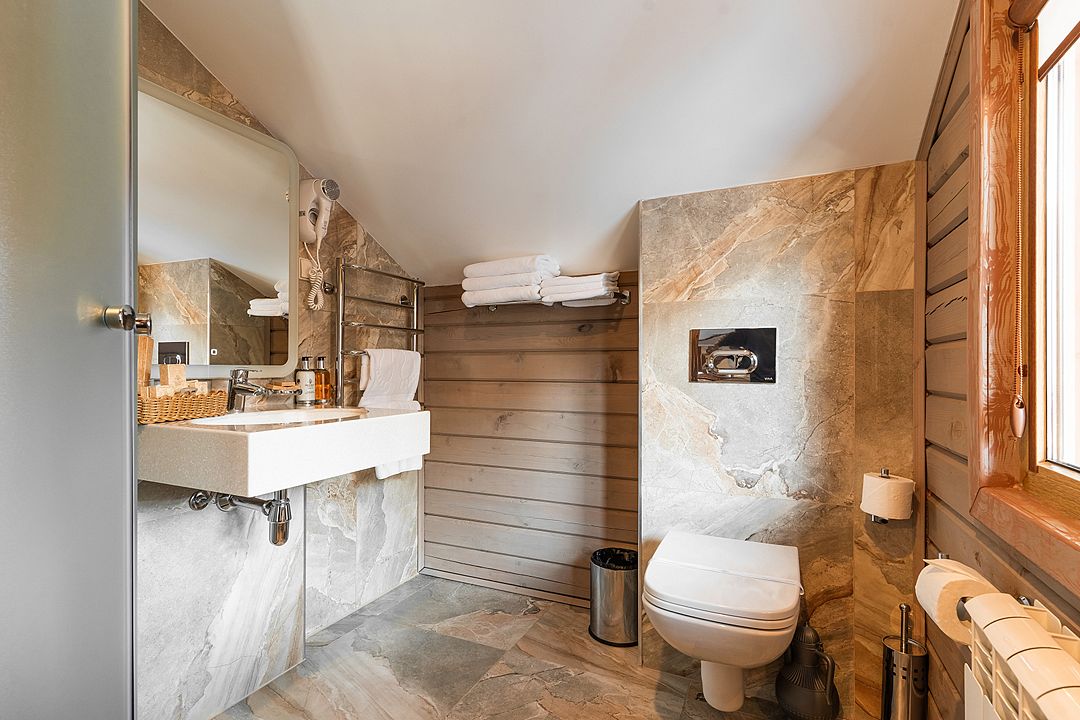 Шале 8-местный 2-этажный