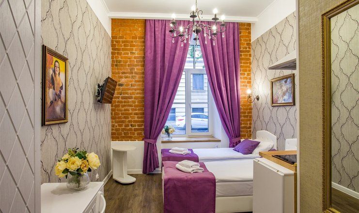 Стандартный 2-местный DBL/TWIN