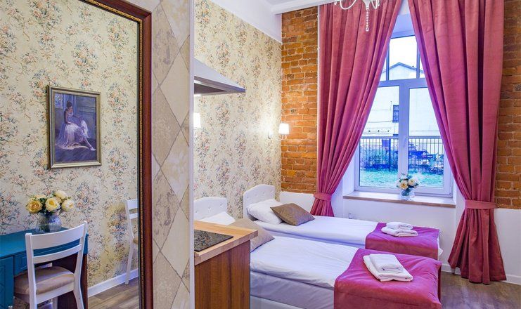 Стандартный 2-местный DBL/TWIN