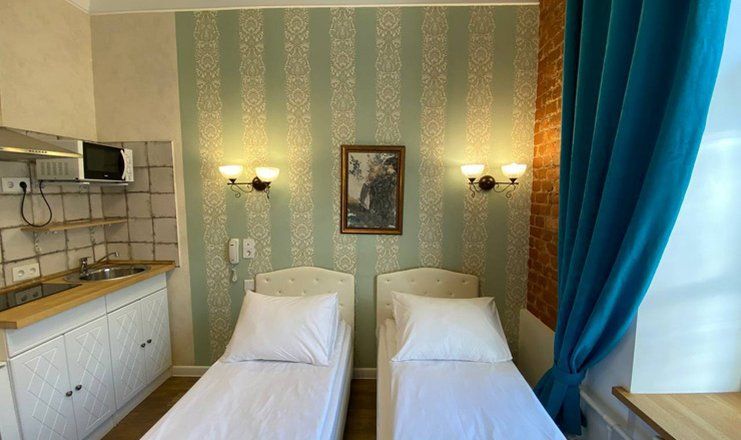 Стандартный 2-местный DBL/TWIN