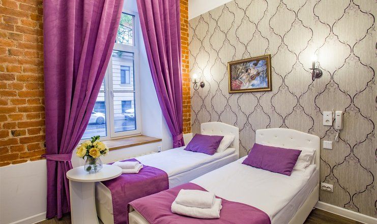 Стандартный 2-местный DBL/TWIN