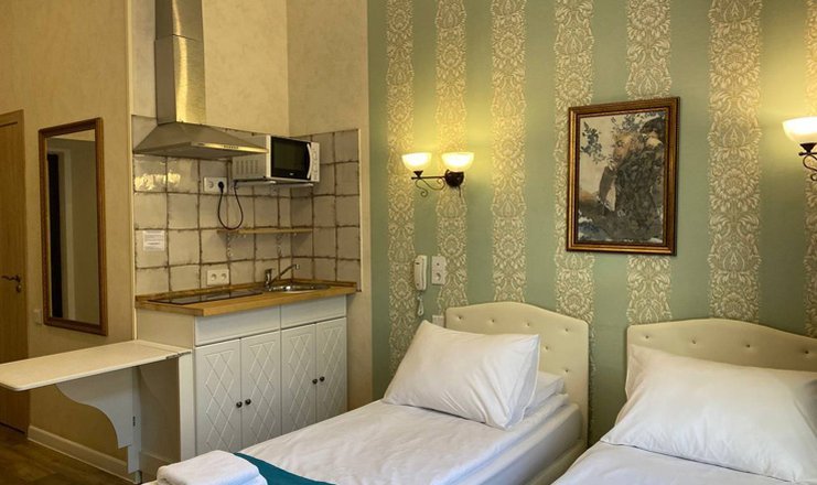 Стандартный 2-местный DBL/TWIN