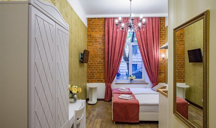 Стандартный 2-местный DBL/TWIN