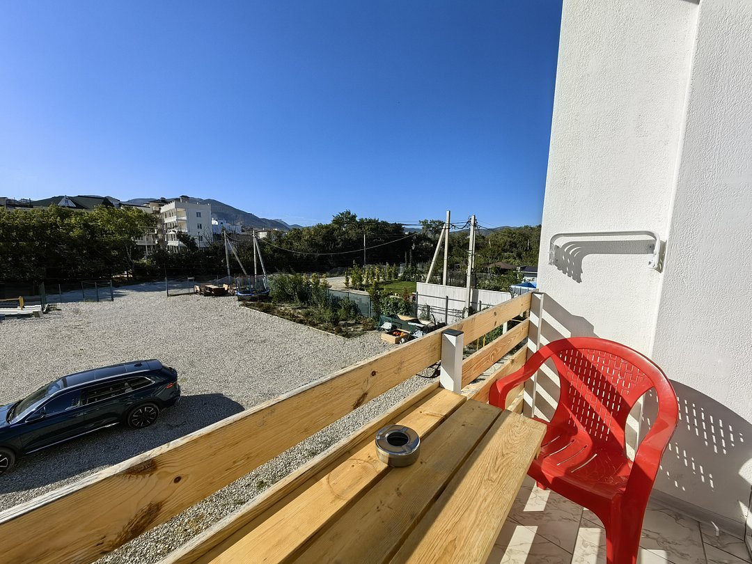 Апартаменты 3-местный 2-комнатный