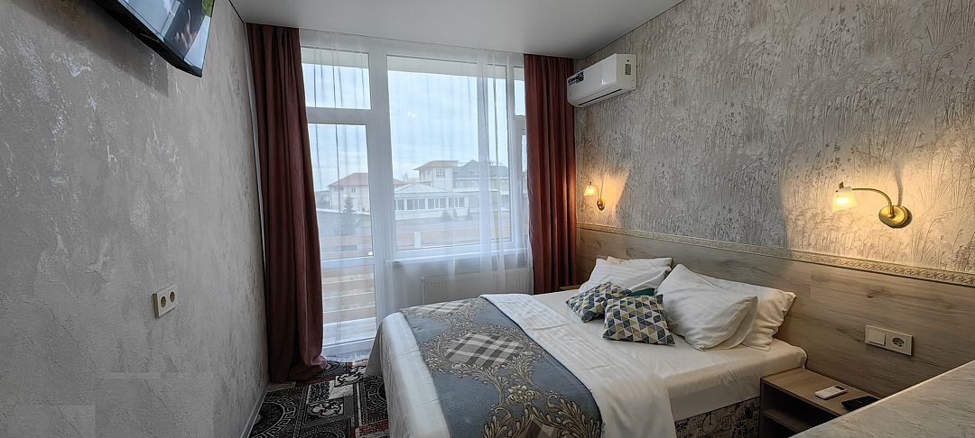 Студио 2-местный 1-комнатный (с мини-кухней)