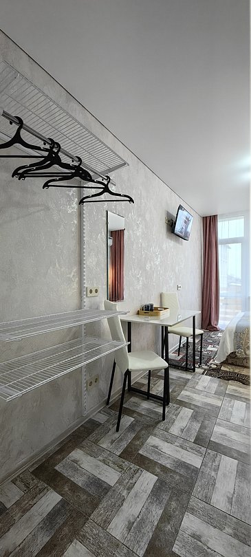 Студио 2-местный 1-комнатный (с мини-кухней)