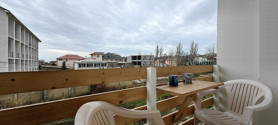 Студио 2-местный 1-комнатный (с мини-кухней)