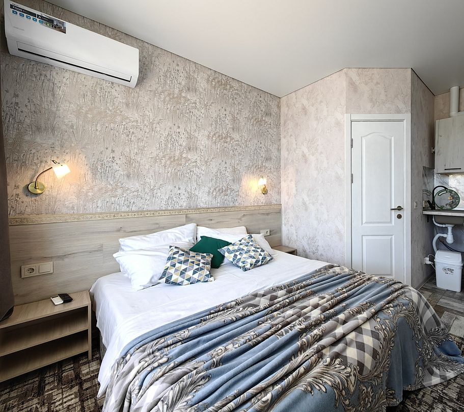 Студио 3-местный 1-комнатный (с мини-кухней)