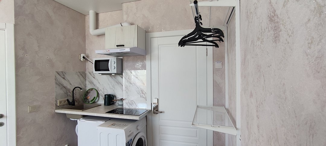 Студио 3-местный 1-комнатный (с мини-кухней)