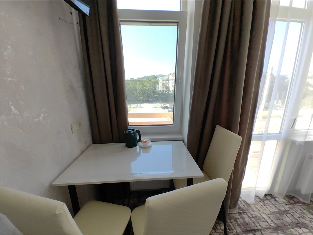 Студио 3-местный 1-комнатный (с мини-кухней)