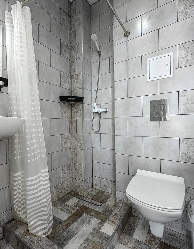 Студио 3-местный 1-комнатный (с мини-кухней)