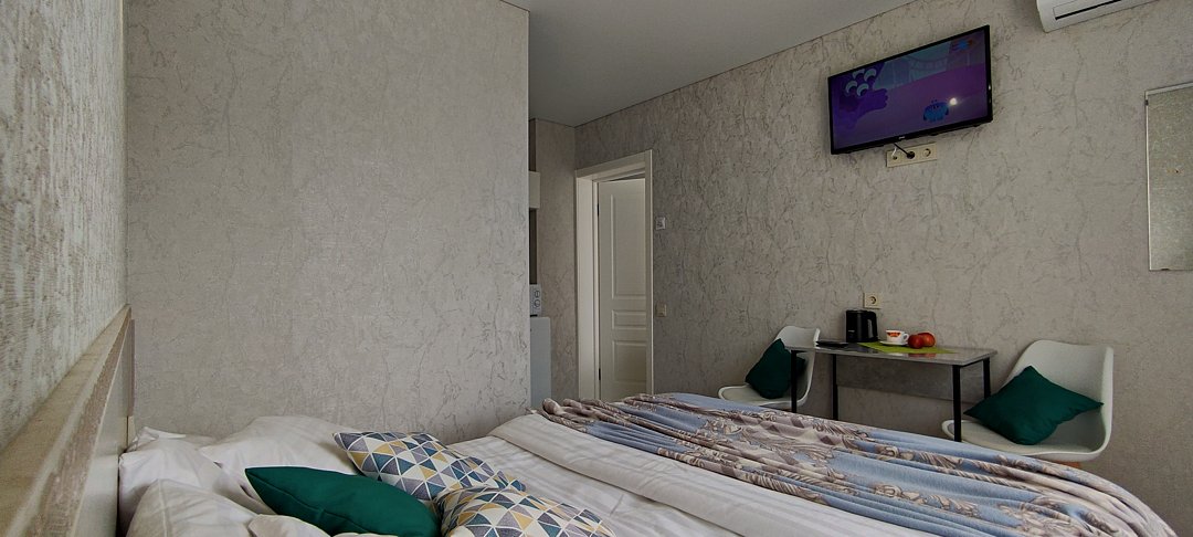 Улучшенный 2-местный 1-комнатный (1 этаж, высокий подъем по лестнице)