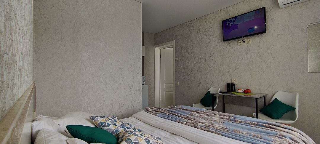 Улучшенный 2-местный 1-комнатный (1 этаж, высокий подъем по лестнице)