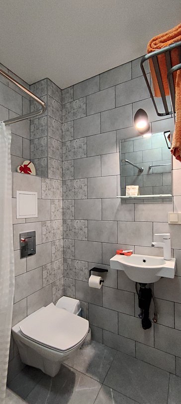 Улучшенный 2-местный 1-комнатный (1 этаж, высокий подъем по лестнице)