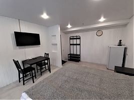 Трёхместный номер Economy, Отель Эдельвейс, село Абзаково