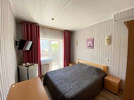 Двухместный номер Standard двуспальная кровать, Отель Эдельвейс, село Абзаково