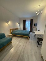 Двухместный номер Superior двуспальная кровать, Отель Эдельвейс, село Абзаково