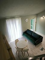 Четырёхместный семейный номер Deluxe, Отель Эдельвейс, село Абзаково