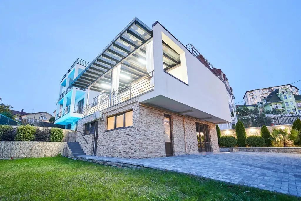 Апарт - отель Вилла на Орбитовской, Краснодарский край: фото 4