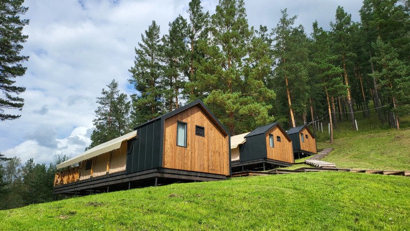 Глэмпинг Вдохни Алтай, Горный Алтай (Республика Алтай), село Узнезя 