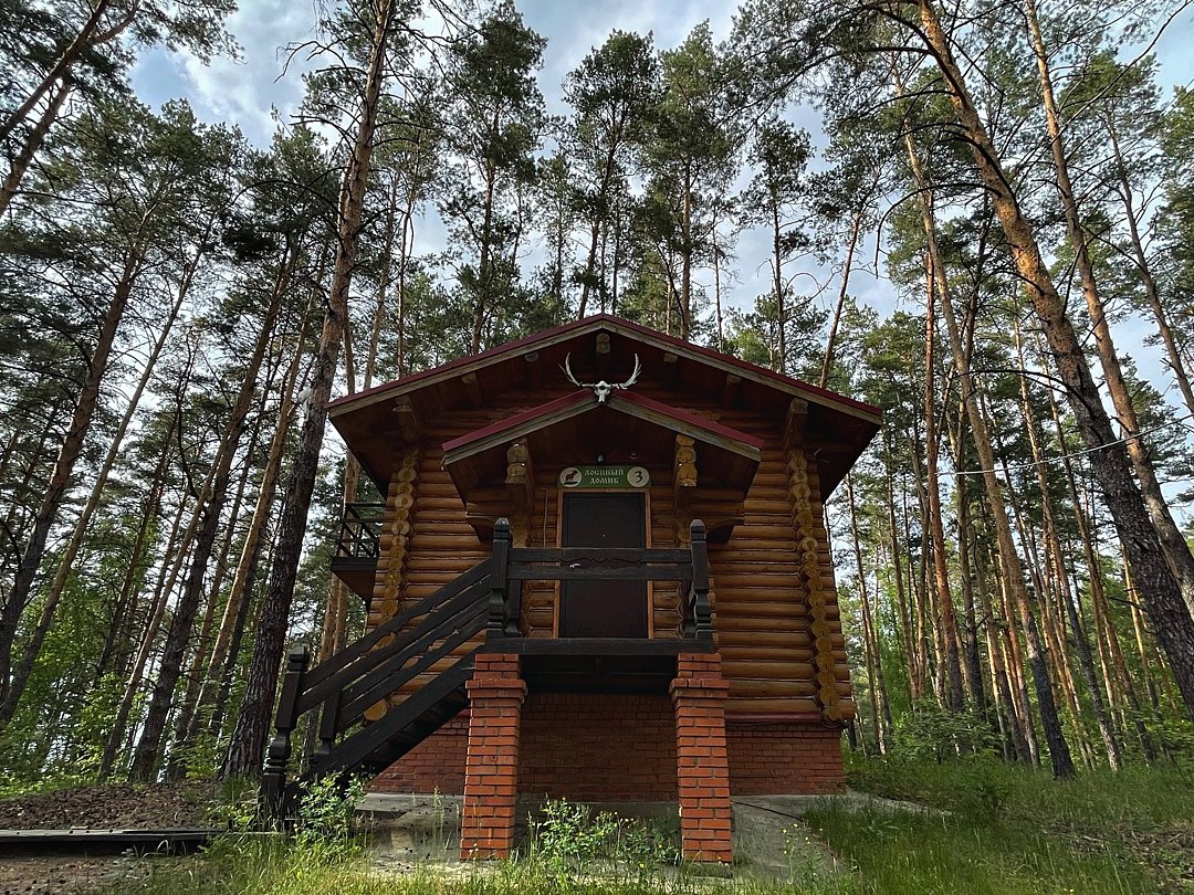 База отдыха Разнежье, Нижегородская область, Михайловское село Разнежье