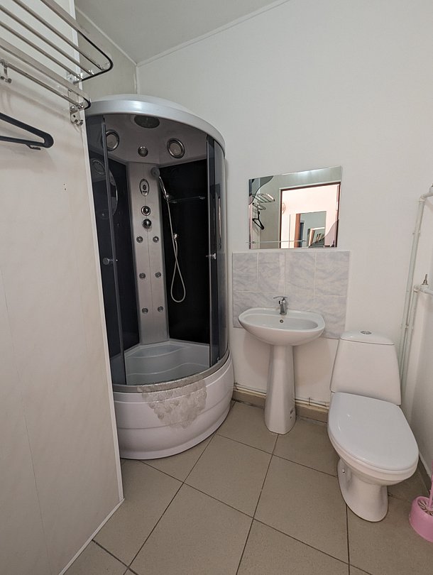 Стандартный 1-местный 1-комнатный