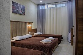 «Стандарт» в цокольном этаже, Отель Омега плюс, Лазаревское