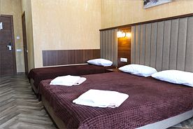 «Стандарт», Отель Омега плюс, Лазаревское