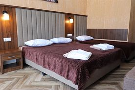 «Стандарт» с балконом, Отель Омега плюс, Лазаревское