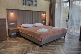 «Стандарт +» с балконом, Отель Омега плюс, Лазаревское