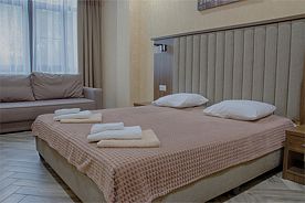 «Семейный» 2-х комнатный номер, Отель Омега плюс, Лазаревское