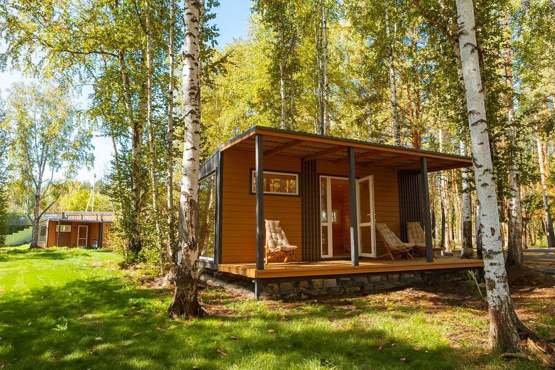 Глэмпинг На Чусовой , Свердловская область, Дегтярск 