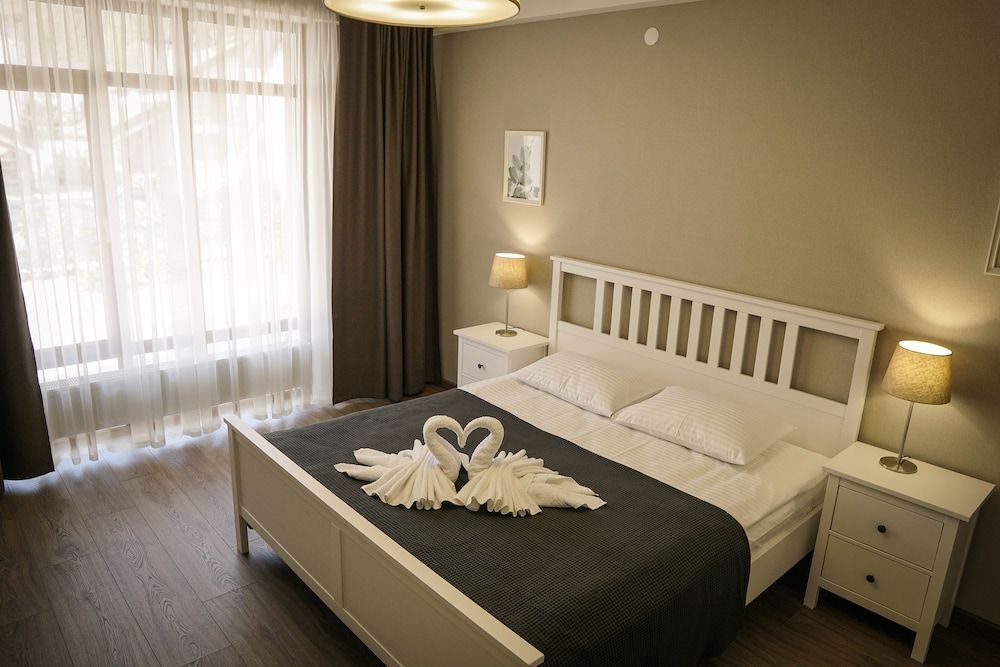 Отель Alpina, Краснодарский край: фото 4