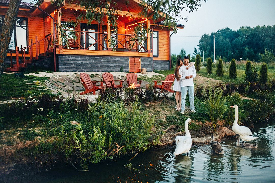 База отдыха Алёшкины пруды, Калужская область, Калуга 