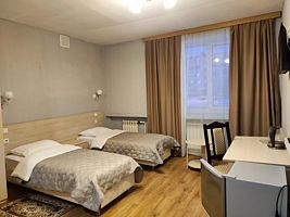 Двухместный номер Standard 2 отдельные кровати, Отель Alpin Hotel, Кировск