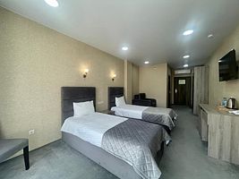 Superior с раздельными кроватями, Отель Grand Sapphire Hotel, Анапа