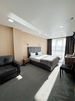 Superior с двуспальной кроватью, Отель Grand Sapphire Hotel, Анапа