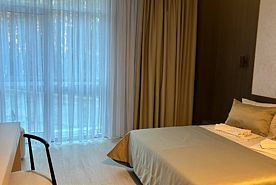 Стандартный 1-местный корпус 4 (105-109, 201-203, 205-209, 301-303, 305-309, 401-403, 405-408, 501-503, 505-509, 601-603, 605-609), Санаторий Сосны, Мядельский район