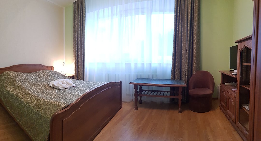 Стандартный 1-местный 1-комнатный (круглый корпус №26а)