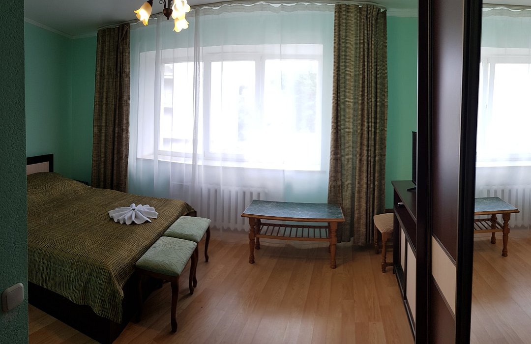 Стандартный 1-местный 1-комнатный (круглый корпус №36а)