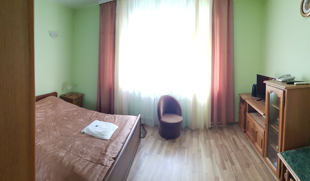 Стандартный 1-местный 1-комнатный (круглый корпус №38)