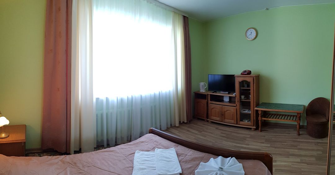 Стандартный 1-местный 1-комнатный (круглый корпус №48)