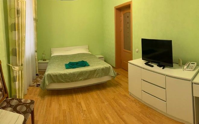 Стандартный 1-местный 1-комнатный (Коттедж 6)