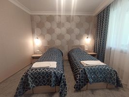 Стандартный 2-местный 2-комнатный корпус Круглый (29, 39, 49), Санаторий Сосны, Мядельский район