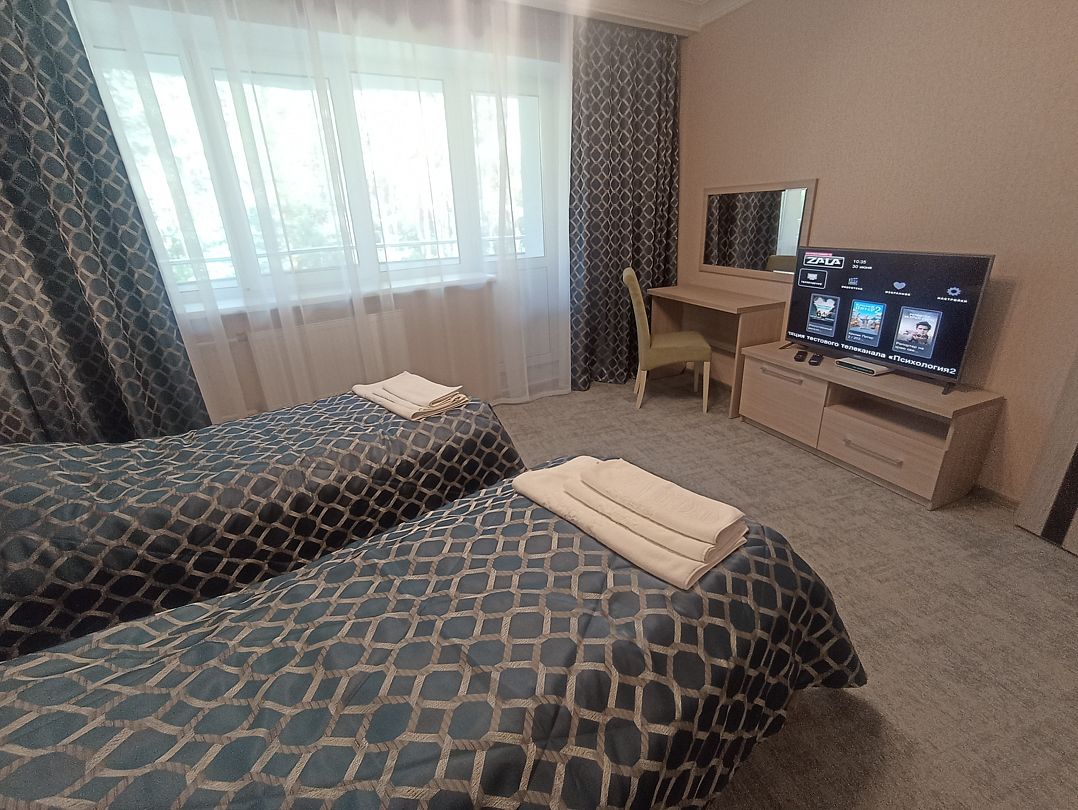 Стандартный 2-местный 2-комнатный (корпус Круглый)