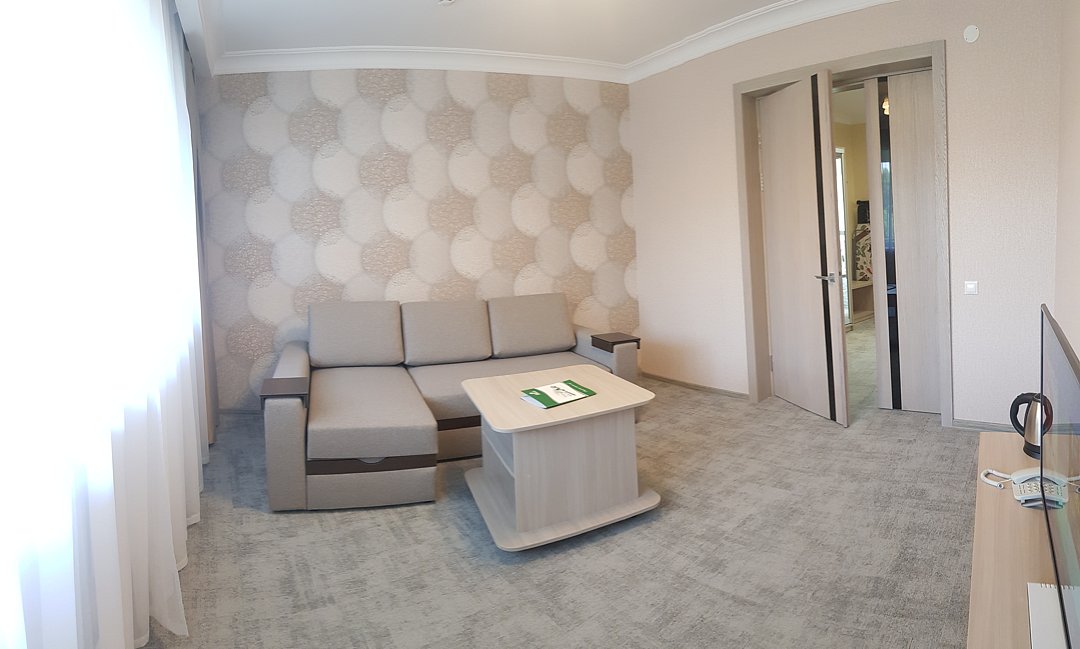 Стандартный 2-местный 2-комнатный (корпус Круглый)